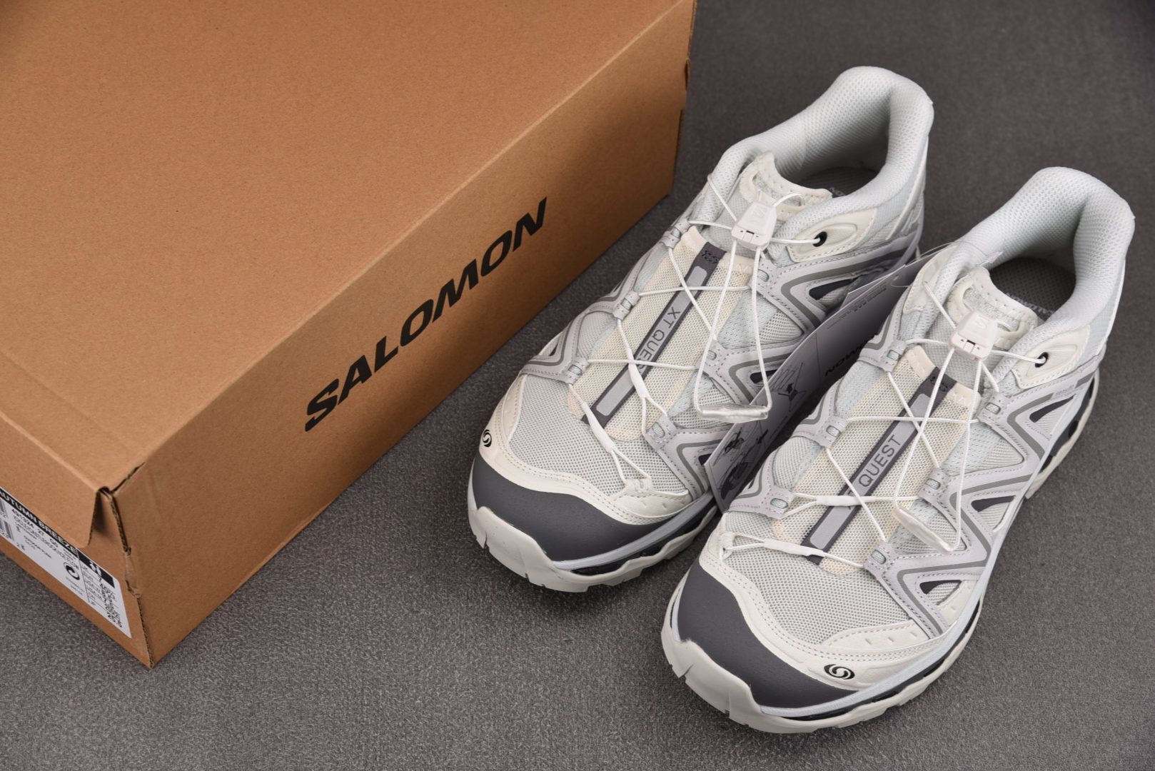 Salomon 尺码:36-46纯原版出品-Salomon XT-Quest 灰色 L YZ020尺寸 