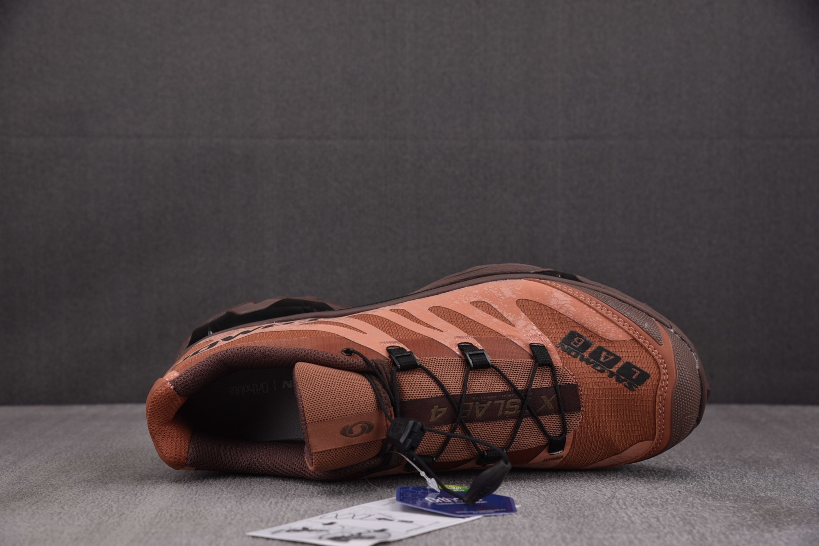 Salomon 尺码:36-46纯原版出品-Salomon XT-4 OG PROTECTIVE 棕黑 