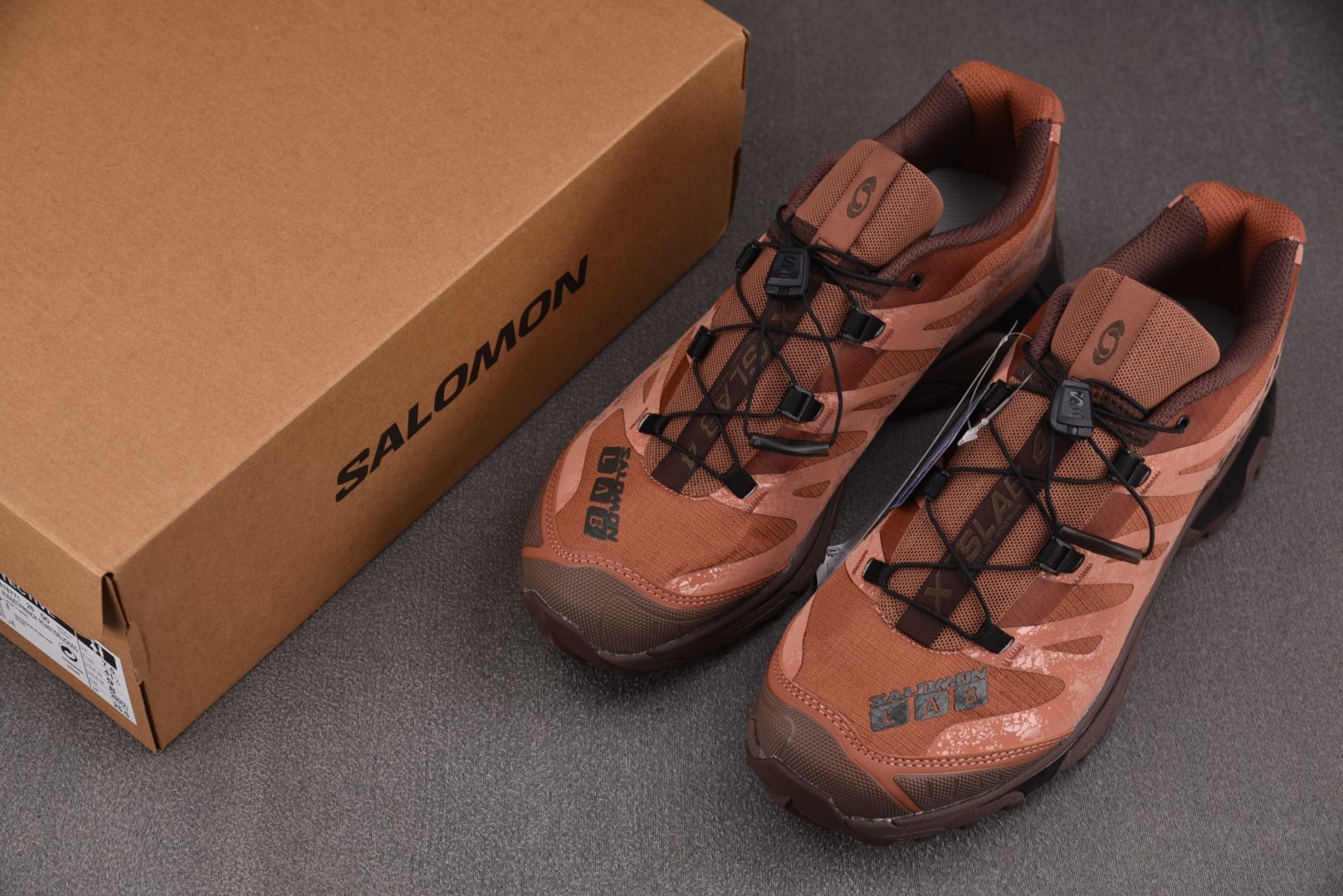 Salomon 尺码:36-46纯原版出品-Salomon XT-4 OG PROTECTIVE 棕黑 