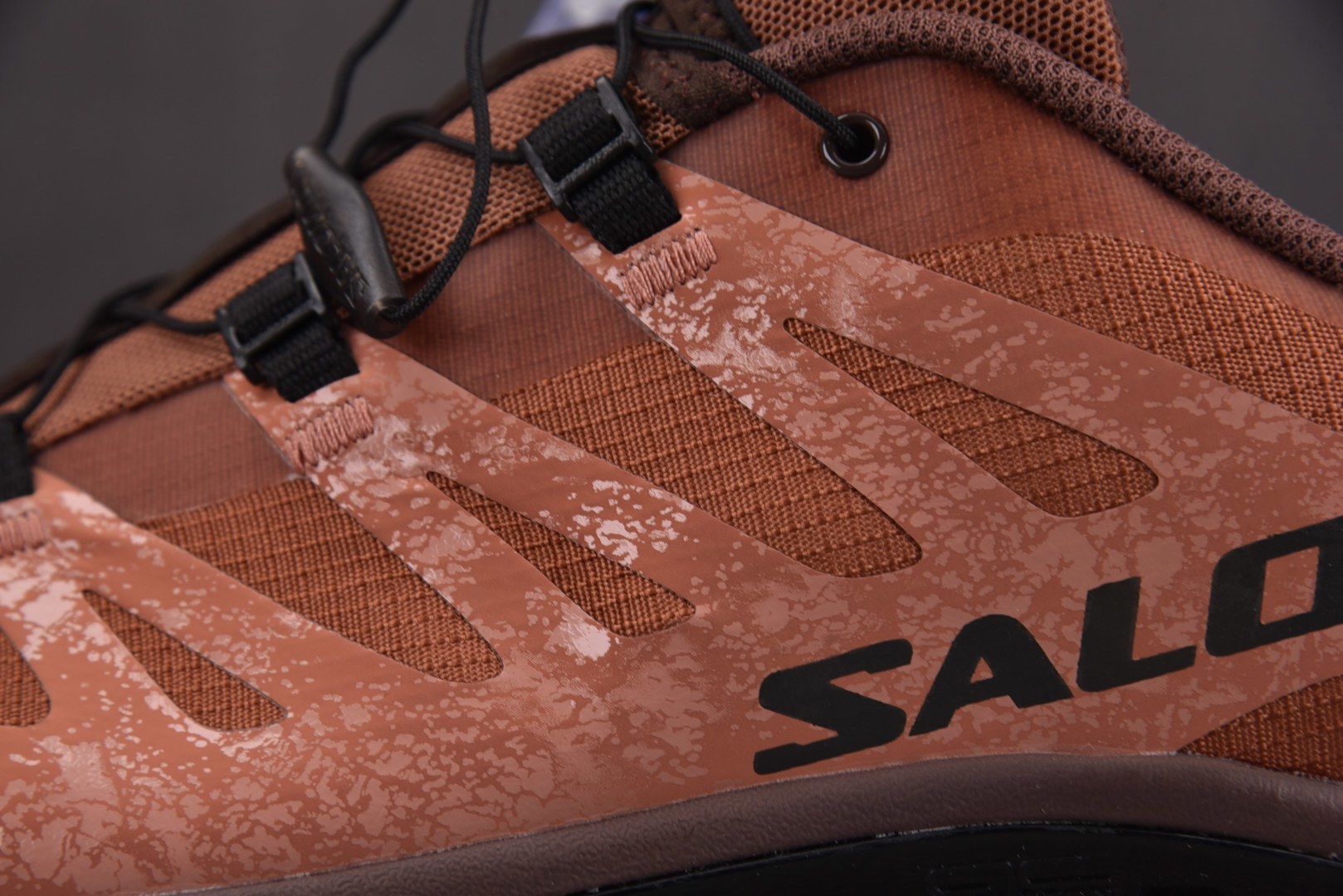 Salomon 尺码:36-46纯原版出品-Salomon XT-4 OG PROTECTIVE 棕黑 