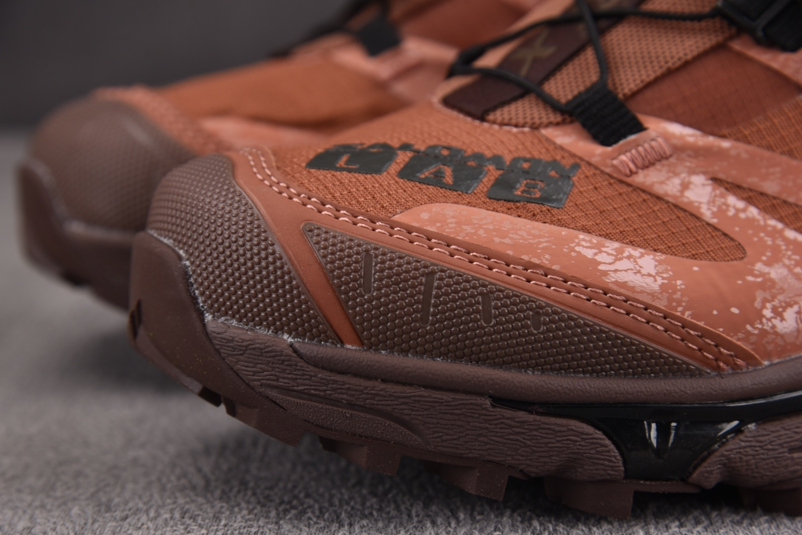 Salomon 尺码:36-46纯原版出品-Salomon XT-4 OG PROTECTIVE 棕黑 