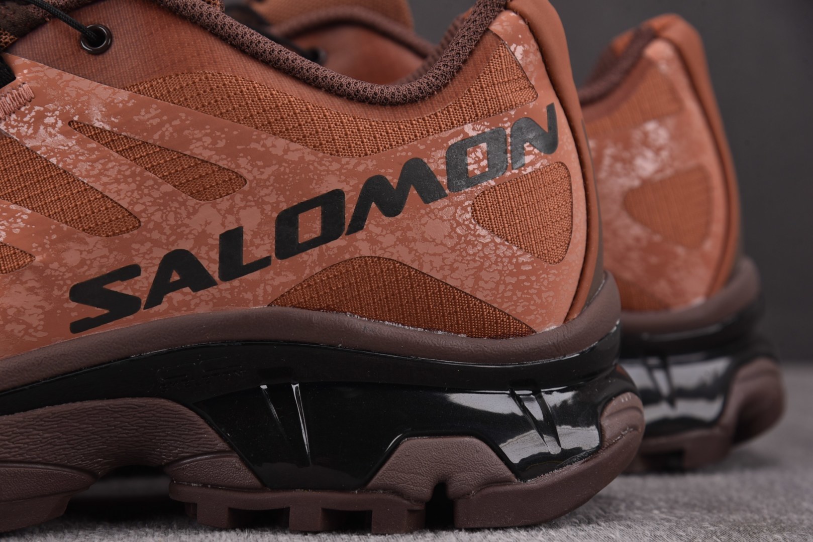 Salomon 尺码:36-46纯原版出品-Salomon XT-4 OG PROTECTIVE 棕黑 