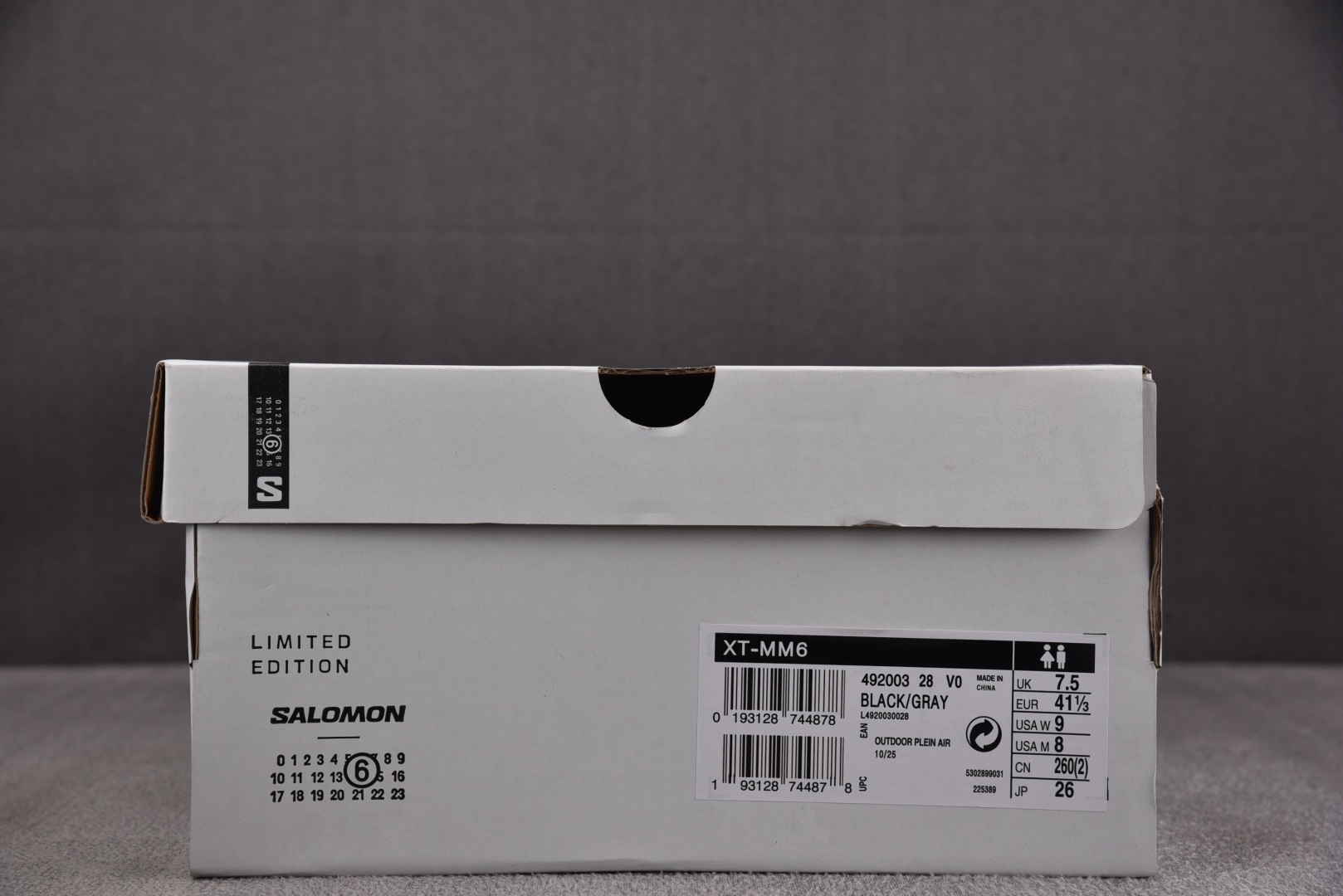 Salomon 尺码:36-47纯原版出品-Salomon XT-MM-6 MM6 Maison Mar