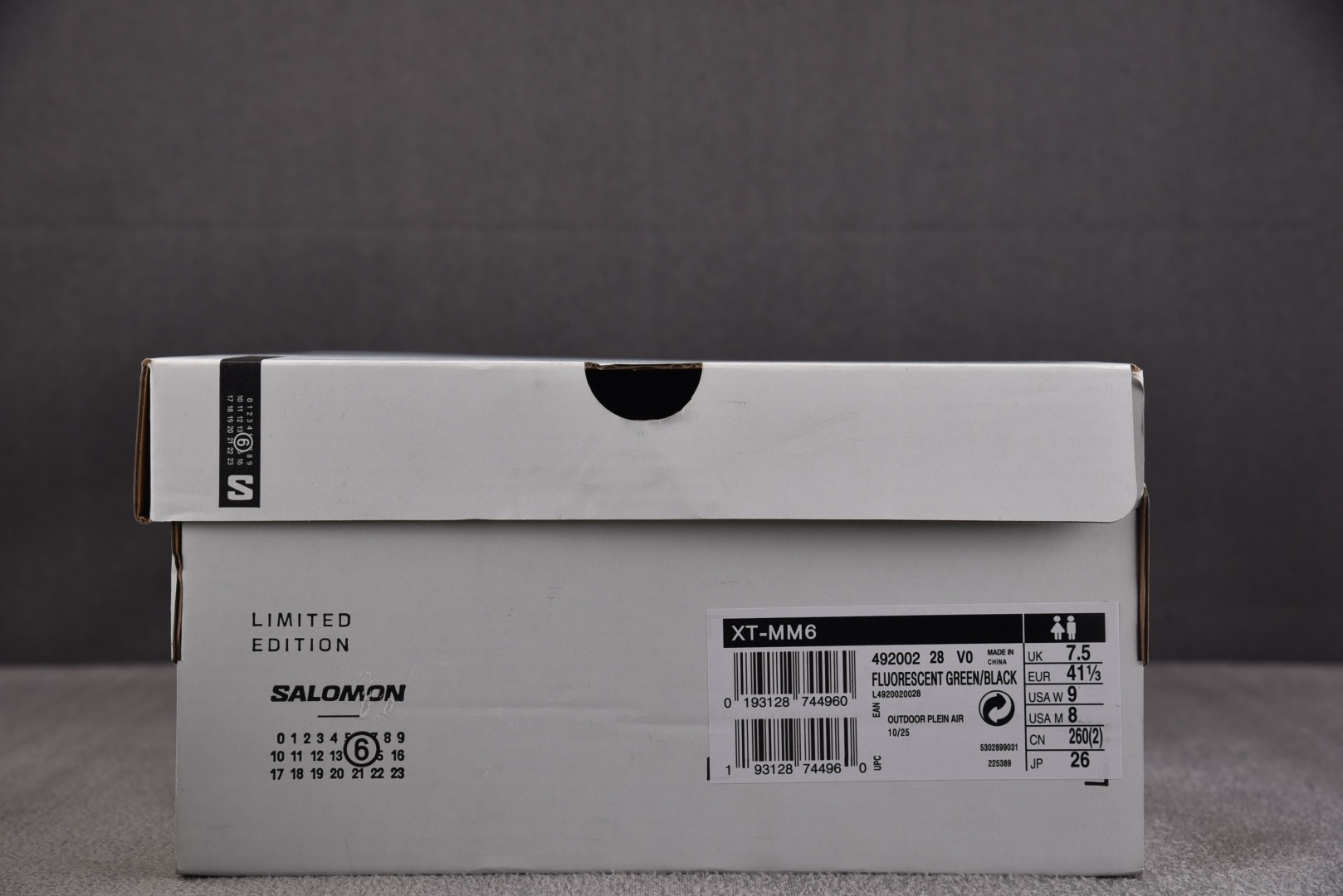 Salomon 尺码:36-47纯原版出品-Salomon XT-MM-6 MM6 Maison Mar