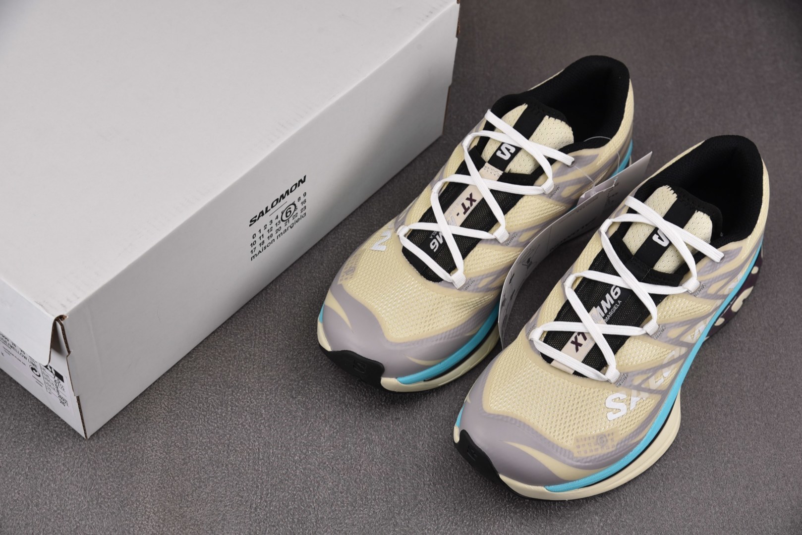 Salomon 尺码:36-47纯原版出品-Salomon XT-MM-6 MM6 Maison Mar