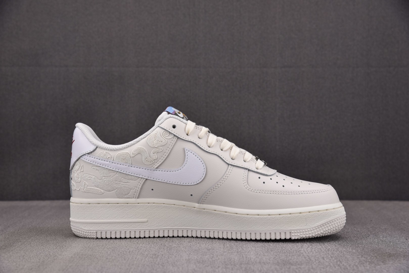 AF1 尺码:36-46纯原版出品-NK Air Force 1 '07 PRM 米白 IQ1119-0