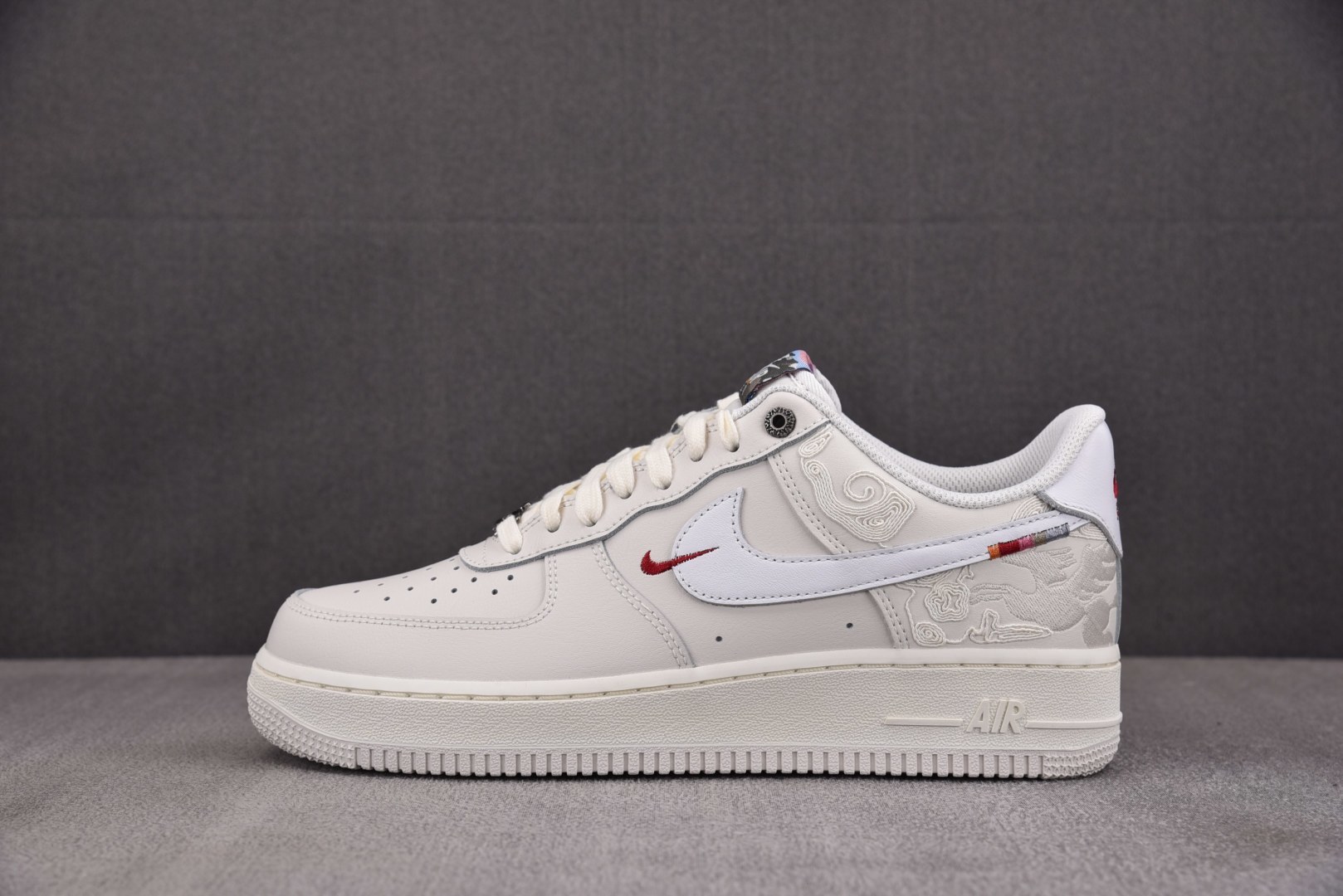 AF1 尺码:36-46纯原版出品-NK Air Force 1 '07 PRM 米白 IQ1119-0