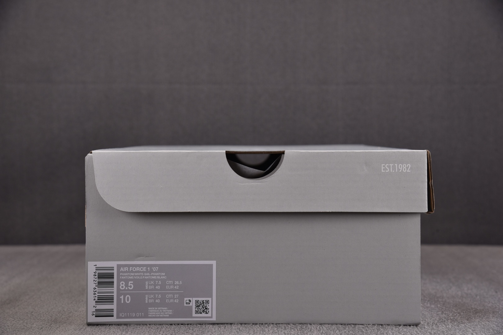 AF1 尺码:36-46纯原版出品-NK Air Force 1 '07 PRM 米白 IQ1119-0