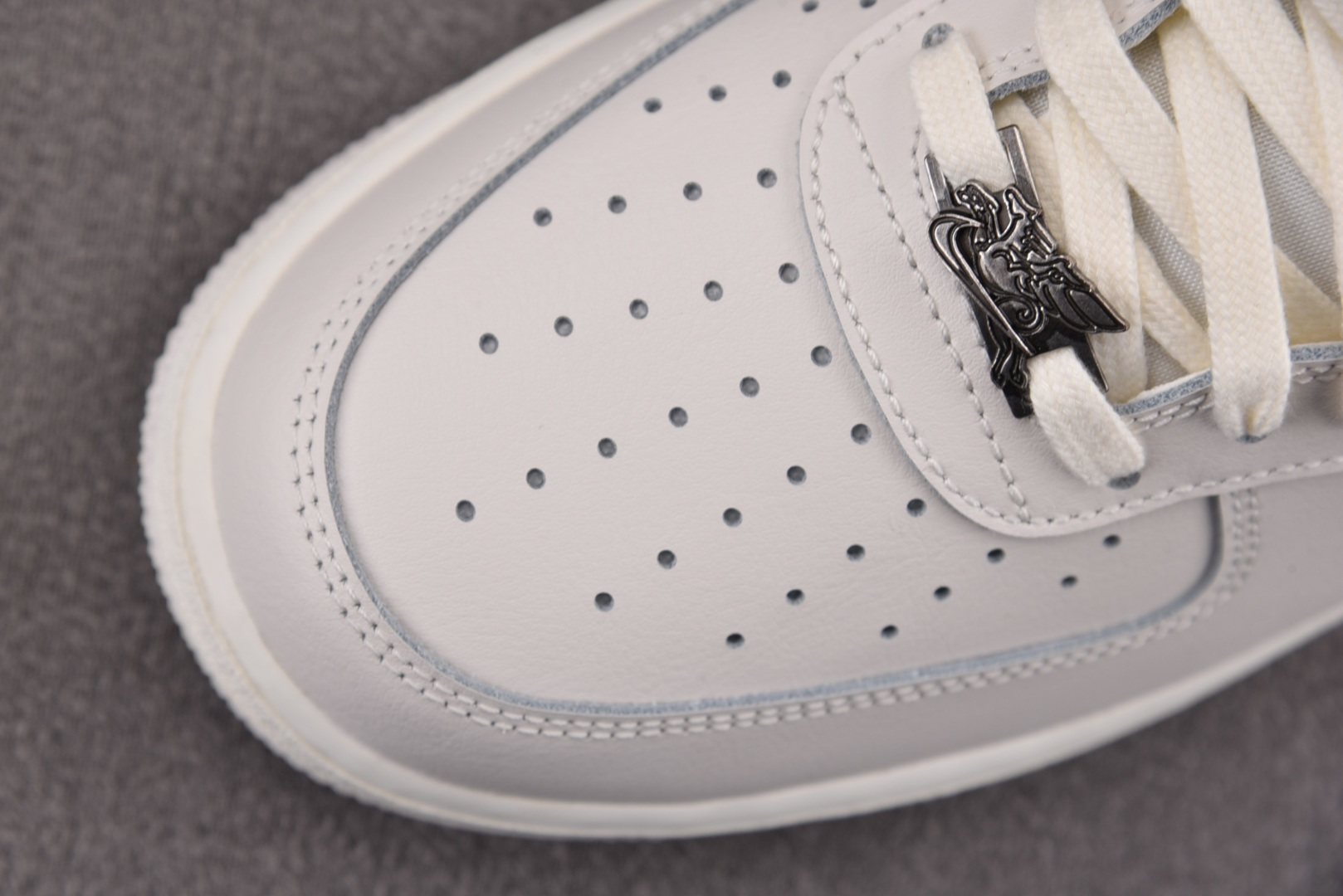 AF1 尺码:36-46纯原版出品-NK Air Force 1 '07 PRM 米白 IQ1119-0