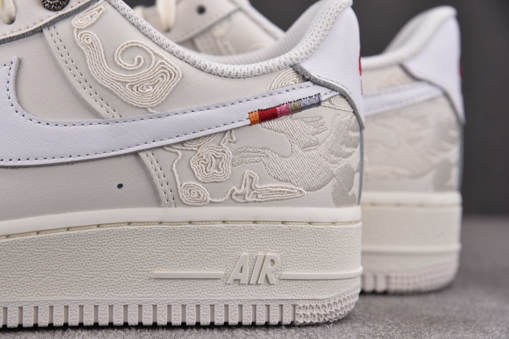 AF1 尺码:36-46纯原版出品-NK Air Force 1 '07 PRM 米白 IQ1119-0