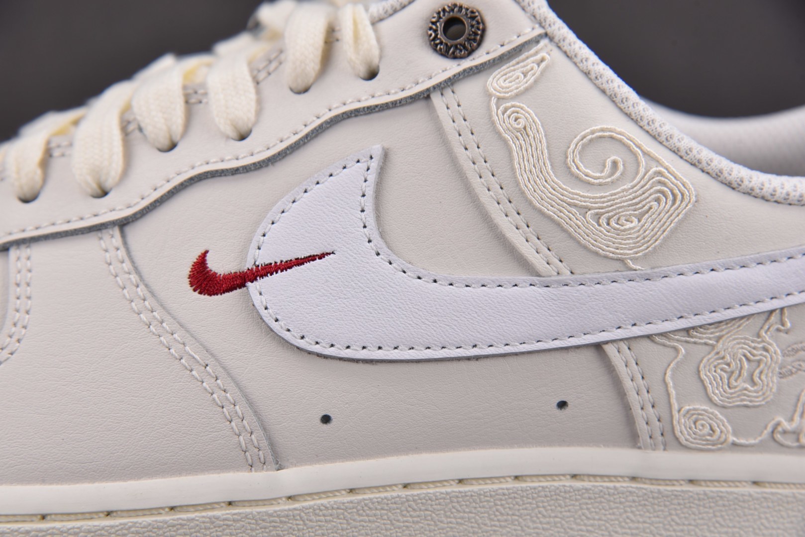 AF1 尺码:36-46纯原版出品-NK Air Force 1 '07 PRM 米白 IQ1119-0