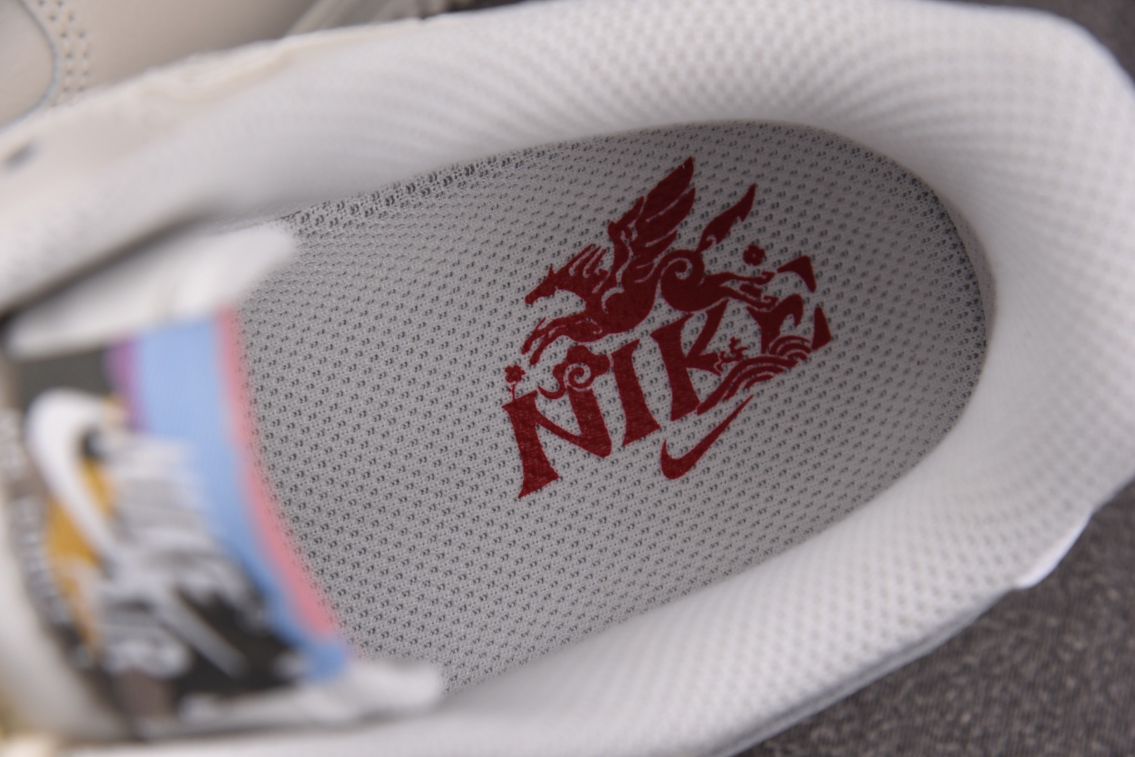 AF1 尺码:36-46纯原版出品-NK Air Force 1 '07 PRM 米白 IQ1119-0