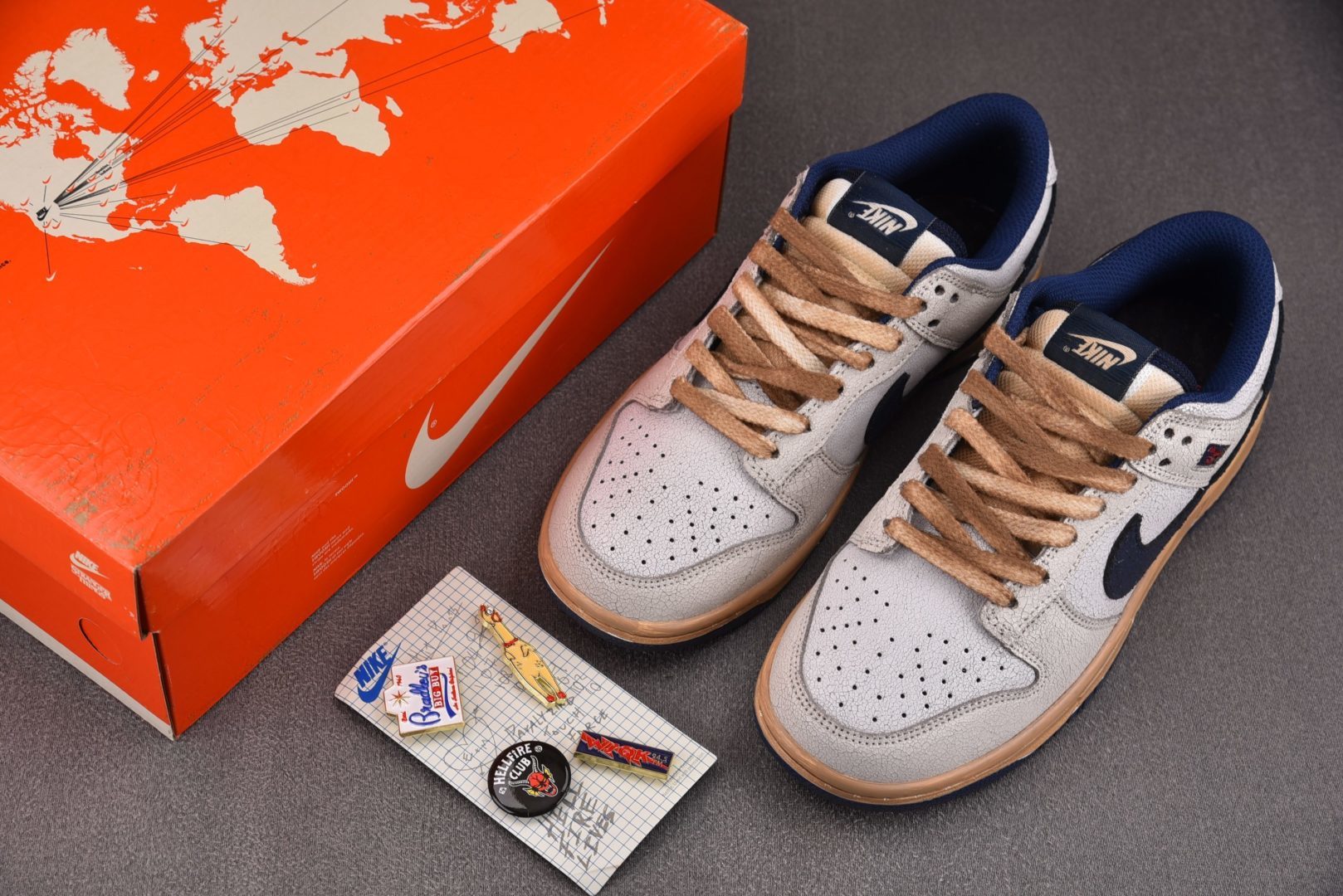 Dunk 尺码:36-46纯原版出品-NK Dunk Low Stranger Things Phant