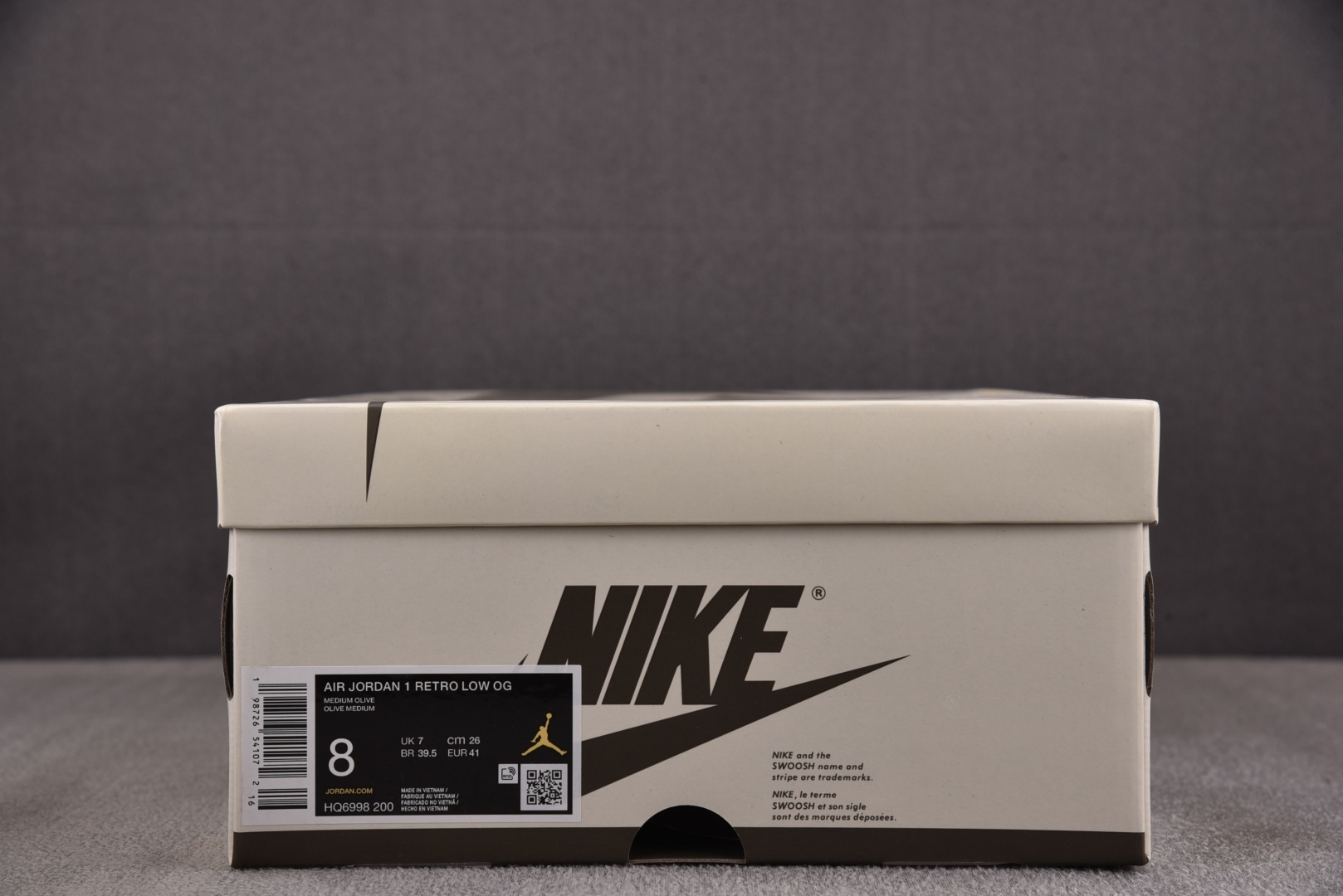 AJlow 尺码:36-47.5纯原版出品-Air Jordan 1 Retro Low OG Medi