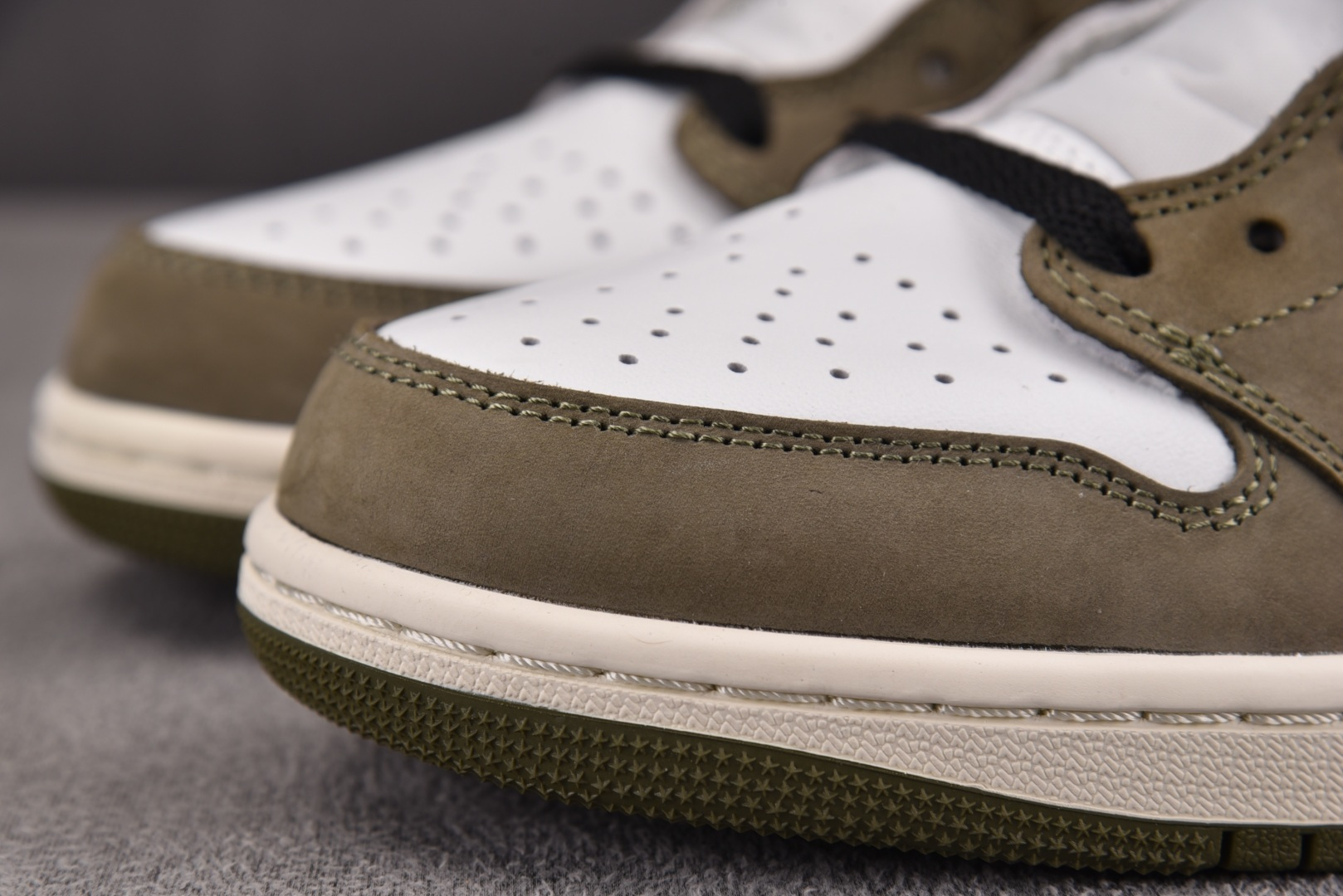 AJlow 尺码:36-47.5纯原版出品-Air Jordan 1 Retro Low OG Medi