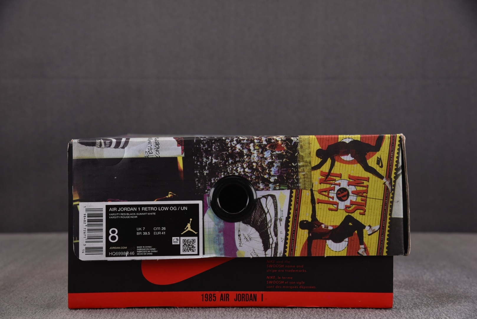 AJlow 尺码:36-47.5纯原版出品-Un x Air Jordan 1 Retro Low OG