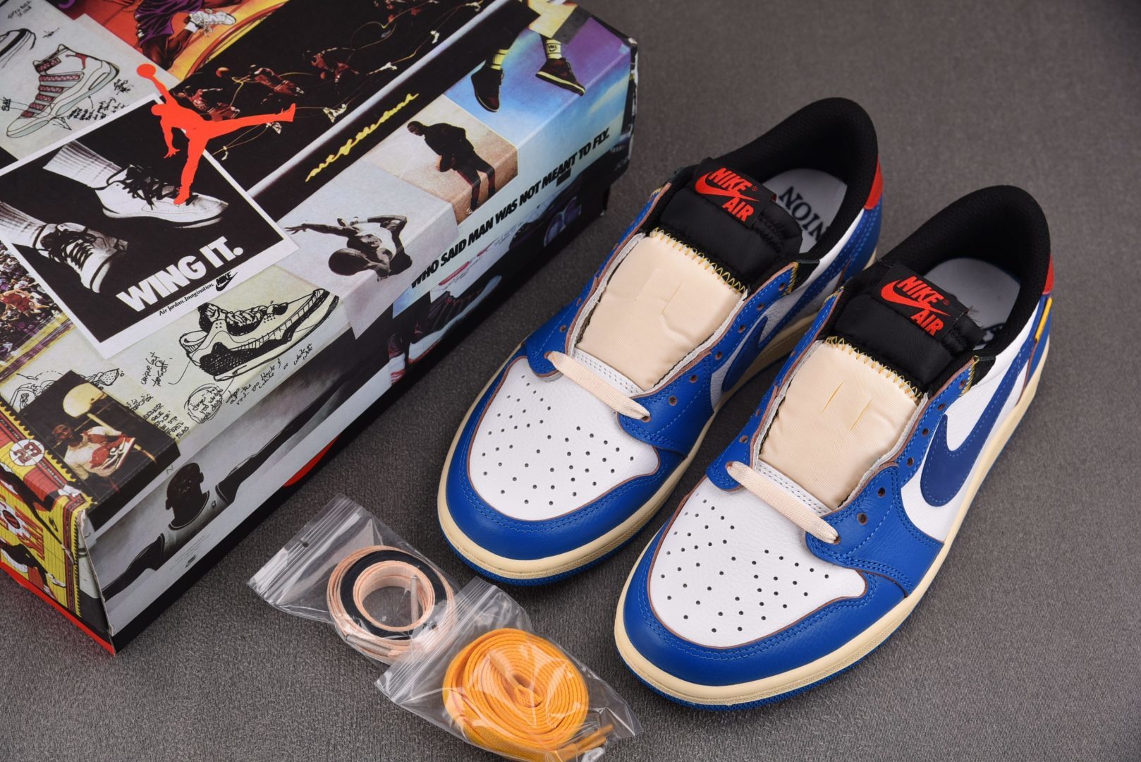 AJlow 尺码:36-47.5纯原版出品-Un x Air Jordan 1 Retro Low OG