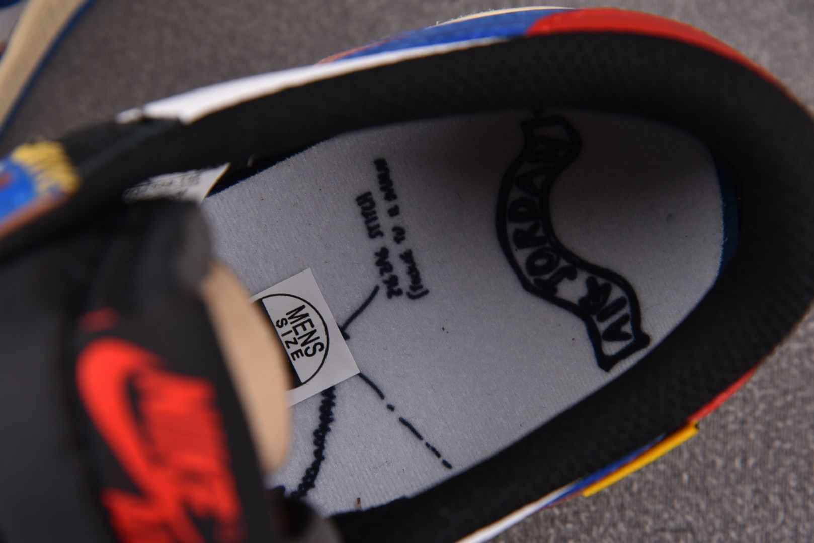 AJlow 尺码:36-47.5纯原版出品-Un x Air Jordan 1 Retro Low OG