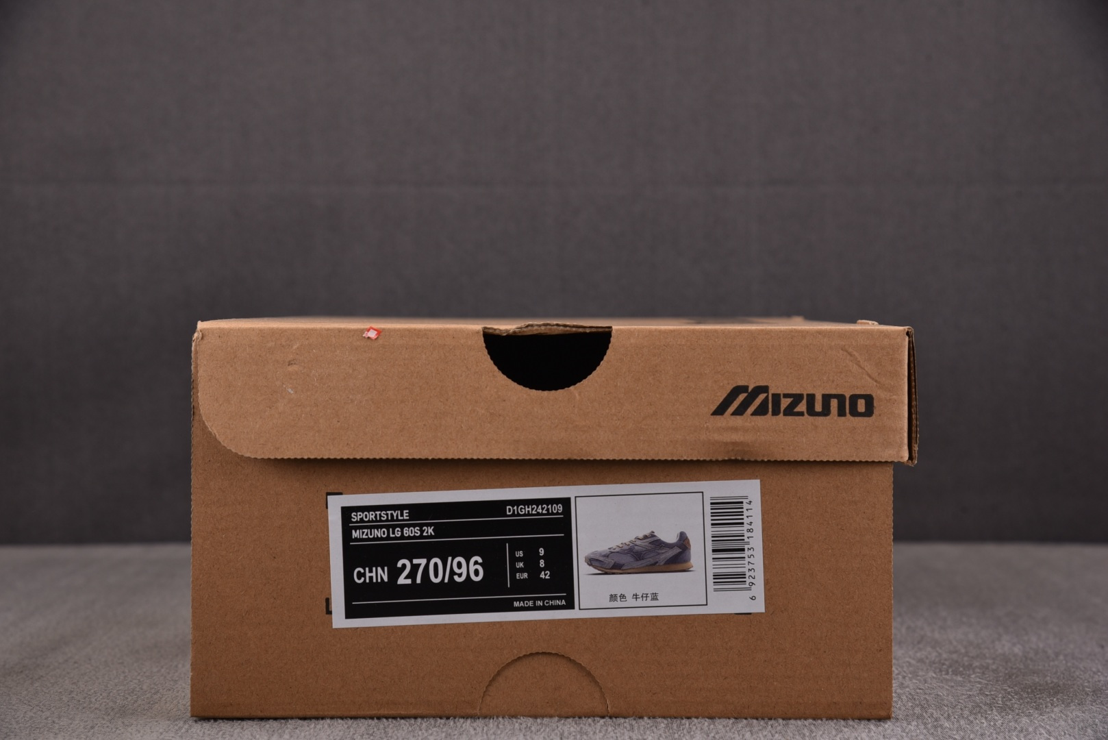 美津浓 尺码:36-45纯原版出品-Mizuno LG 60S 2K 牛仔蓝 D1GH YZ008尺码：