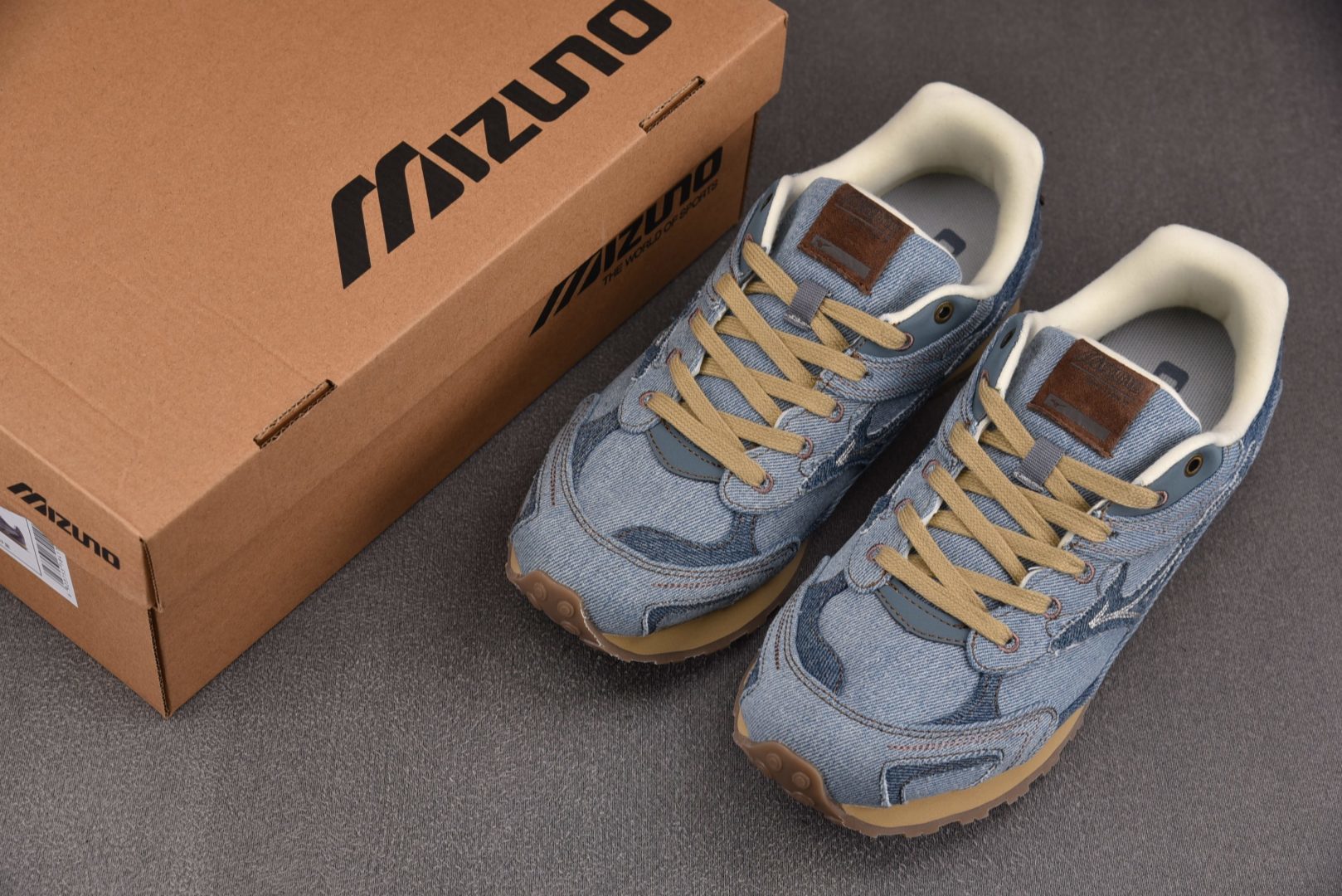 美津浓 尺码:36-45纯原版出品-Mizuno LG 60S 2K 牛仔蓝 D1GH YZ008尺码：