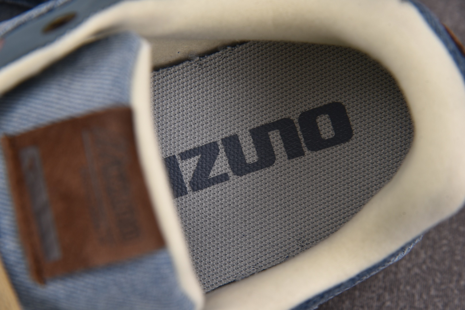 美津浓 尺码:36-45纯原版出品-Mizuno LG 60S 2K 牛仔蓝 D1GH YZ008尺码：