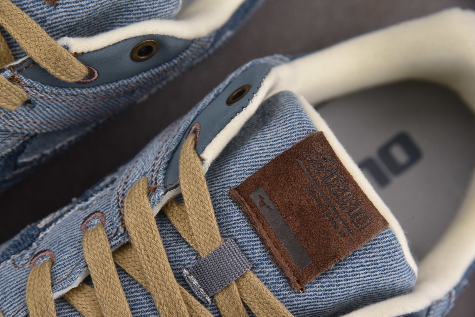 美津浓 尺码:36-45纯原版出品-Mizuno LG 60S 2K 牛仔蓝 D1GH YZ008尺码：