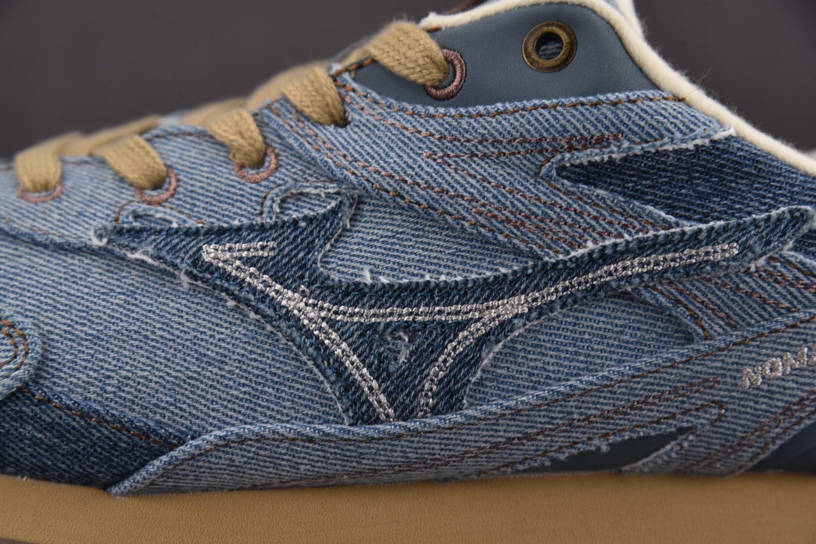 美津浓 尺码:36-45纯原版出品-Mizuno LG 60S 2K 牛仔蓝 D1GH YZ008尺码：