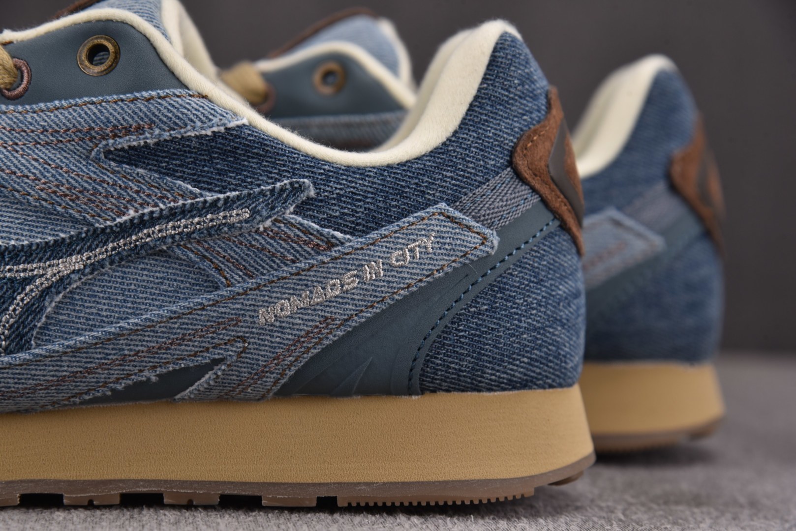 美津浓 尺码:36-45纯原版出品-Mizuno LG 60S 2K 牛仔蓝 D1GH YZ008尺码：