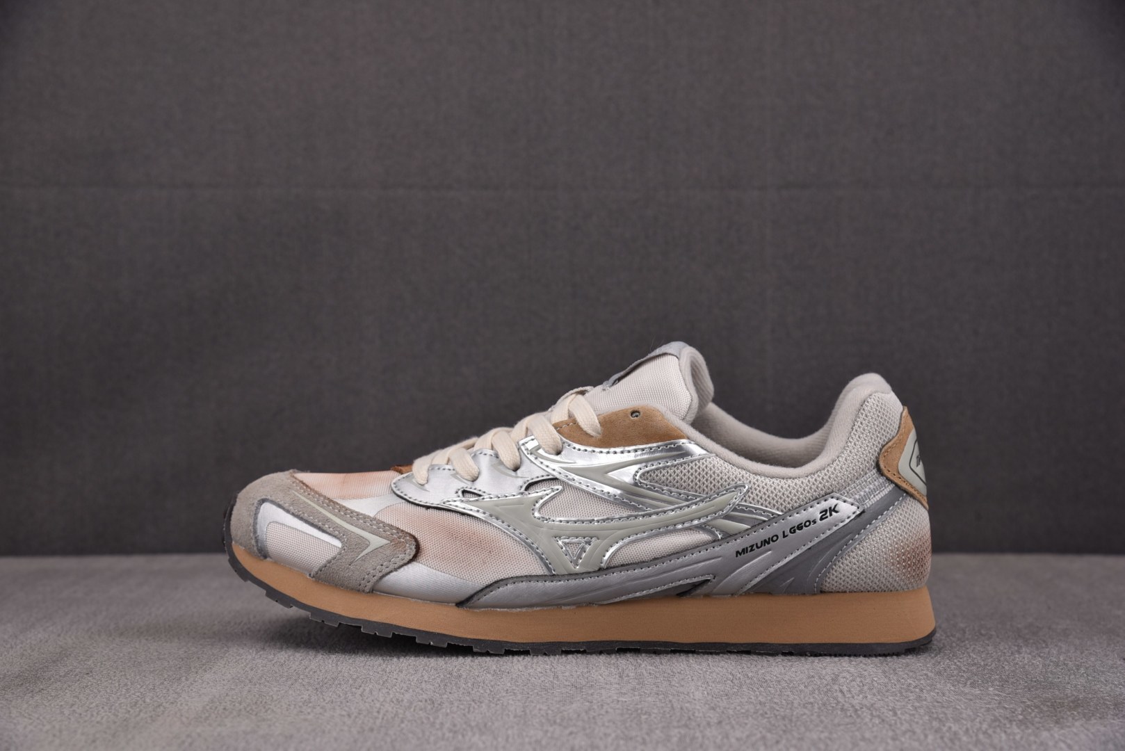 美津浓 尺码:36-45纯原版出品-Mizuno LG 60S 2K 浅灰色 D1GH YZ008尺码：