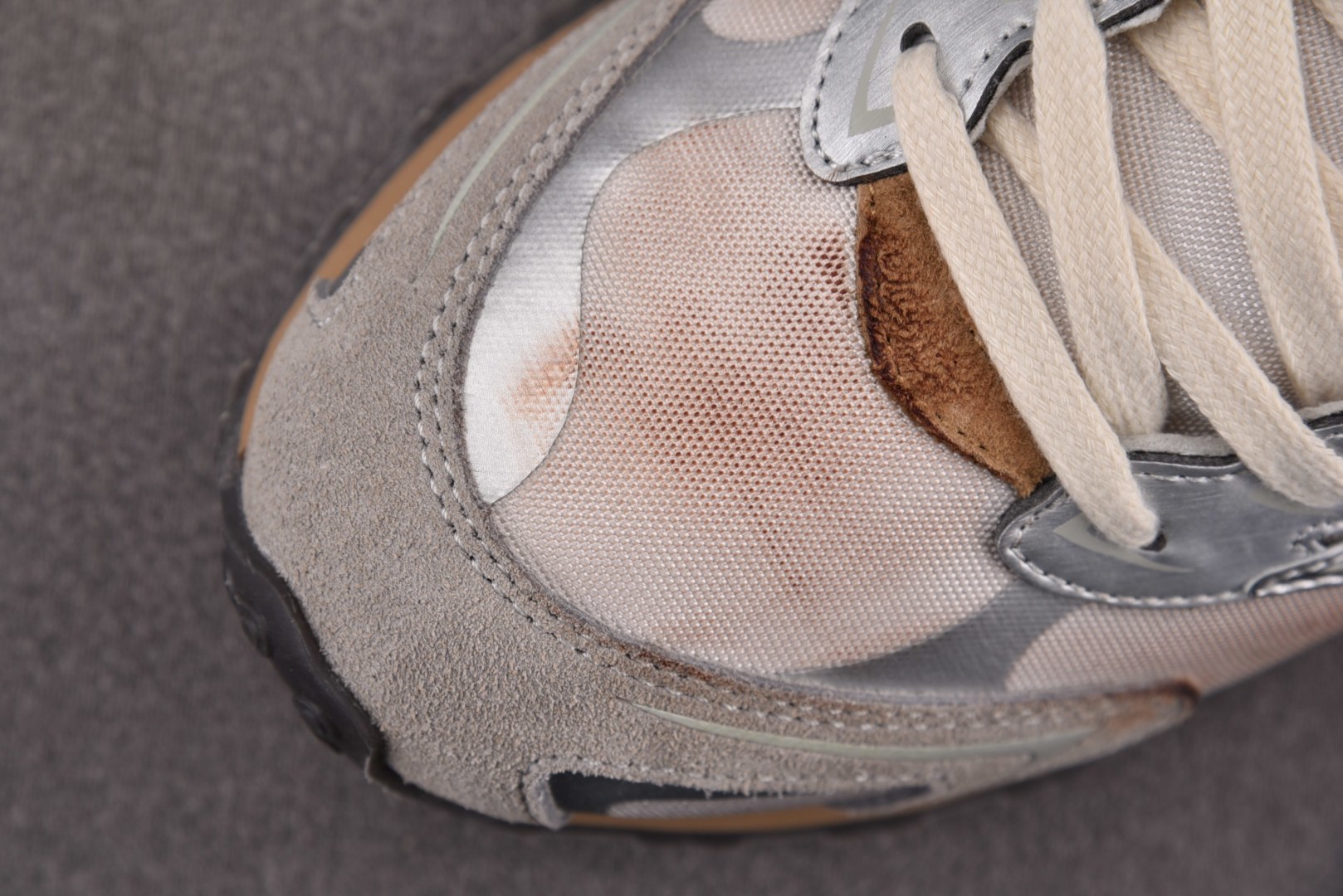 美津浓 尺码:36-45纯原版出品-Mizuno LG 60S 2K 浅灰色 D1GH YZ008尺码：