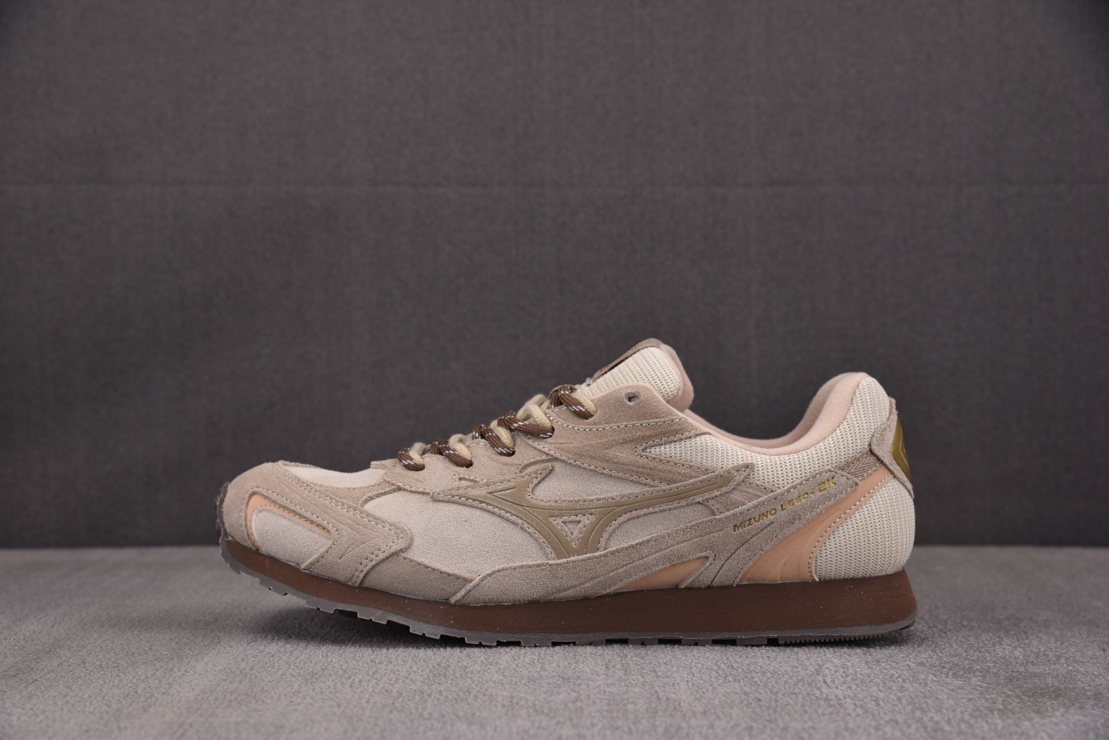 美津浓 尺码:36-45纯原版出品-Mizuno LG 60S 2K 浅米色 D1GH YZ008尺码：