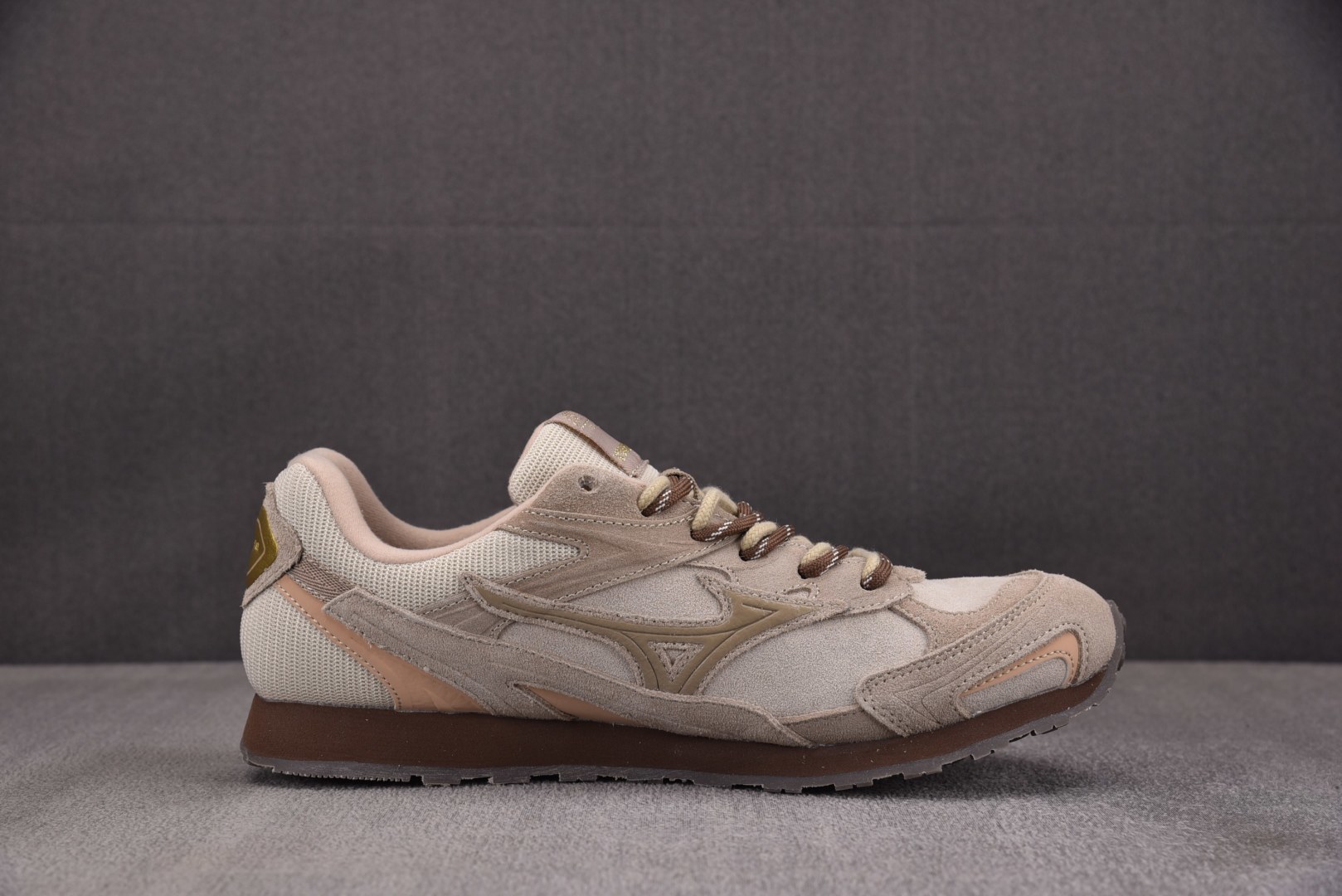 美津浓 尺码:36-45纯原版出品-Mizuno LG 60S 2K 浅米色 D1GH YZ008尺码：