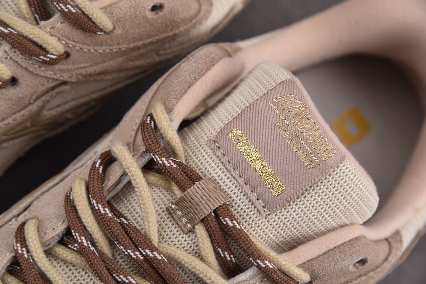 美津浓 尺码:36-45纯原版出品-Mizuno LG 60S 2K 浅米色 D1GH YZ008尺码：