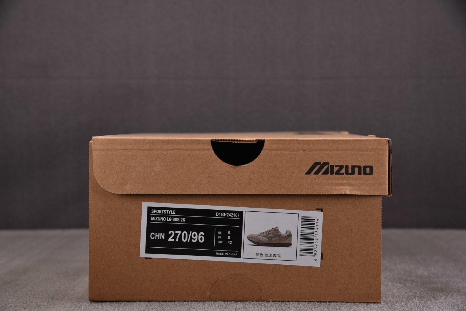 美津浓 尺码:36-45纯原版出品-Mizuno LG 60S 2K 浅米色 D1GH YZ008尺码：