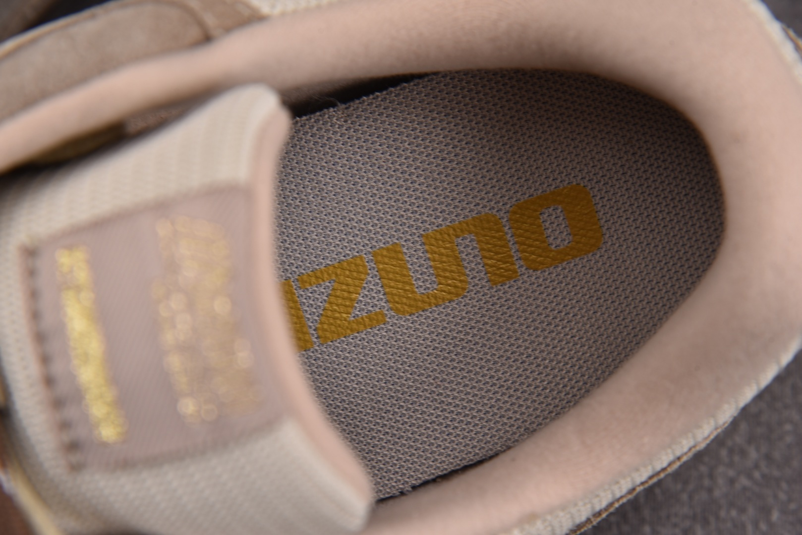 美津浓 尺码:36-45纯原版出品-Mizuno LG 60S 2K 浅米色 D1GH YZ008尺码：