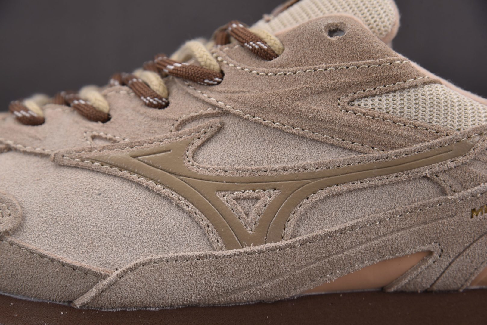 美津浓 尺码:36-45纯原版出品-Mizuno LG 60S 2K 浅米色 D1GH YZ008尺码：