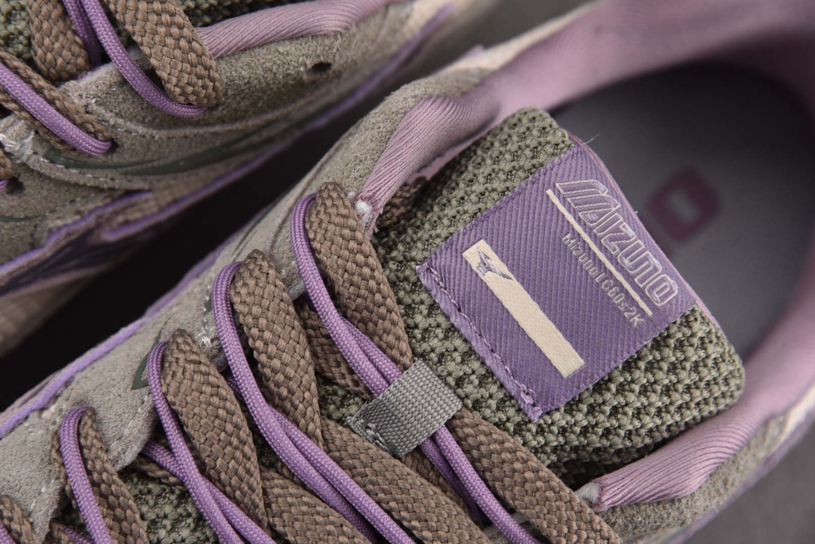 美津浓 尺码:36-45纯原版出品-Mizuno LG 60S 2K 鼠尾草绿 D1GH YZ008尺码