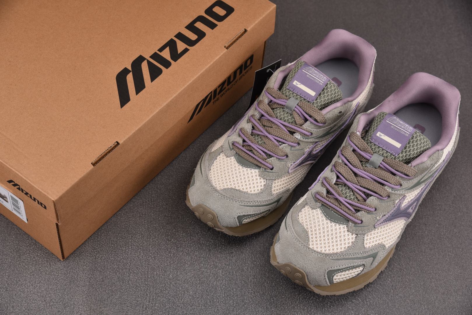 美津浓 尺码:36-45纯原版出品-Mizuno LG 60S 2K 鼠尾草绿 D1GH YZ008尺码