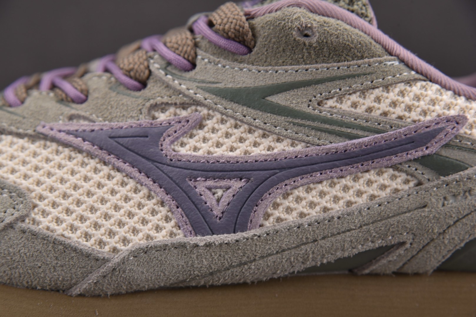 美津浓 尺码:36-45纯原版出品-Mizuno LG 60S 2K 鼠尾草绿 D1GH YZ008尺码