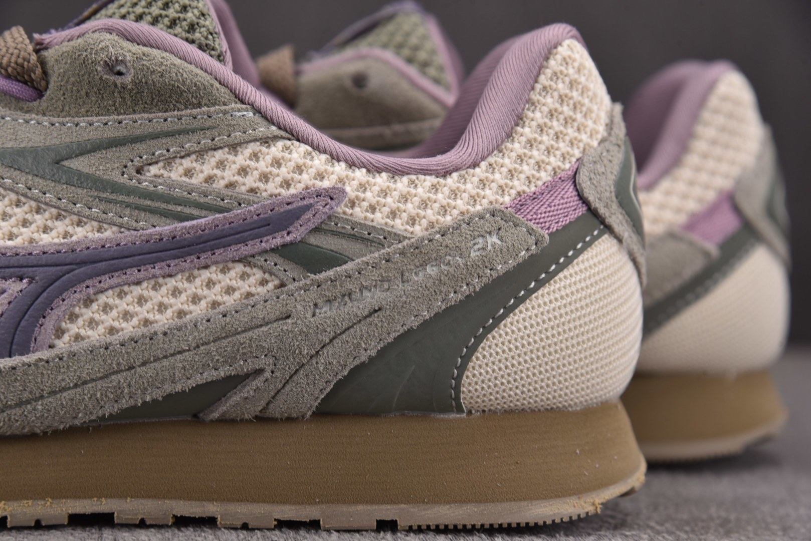 美津浓 尺码:36-45纯原版出品-Mizuno LG 60S 2K 鼠尾草绿 D1GH YZ008尺码