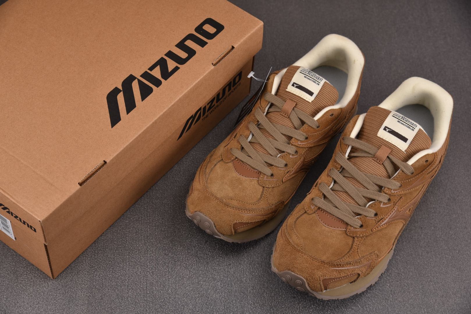 美津浓 尺码:36-45纯原版出品-Mizuno LG 60S 2K 棕色 D1GH YZ008尺码：3