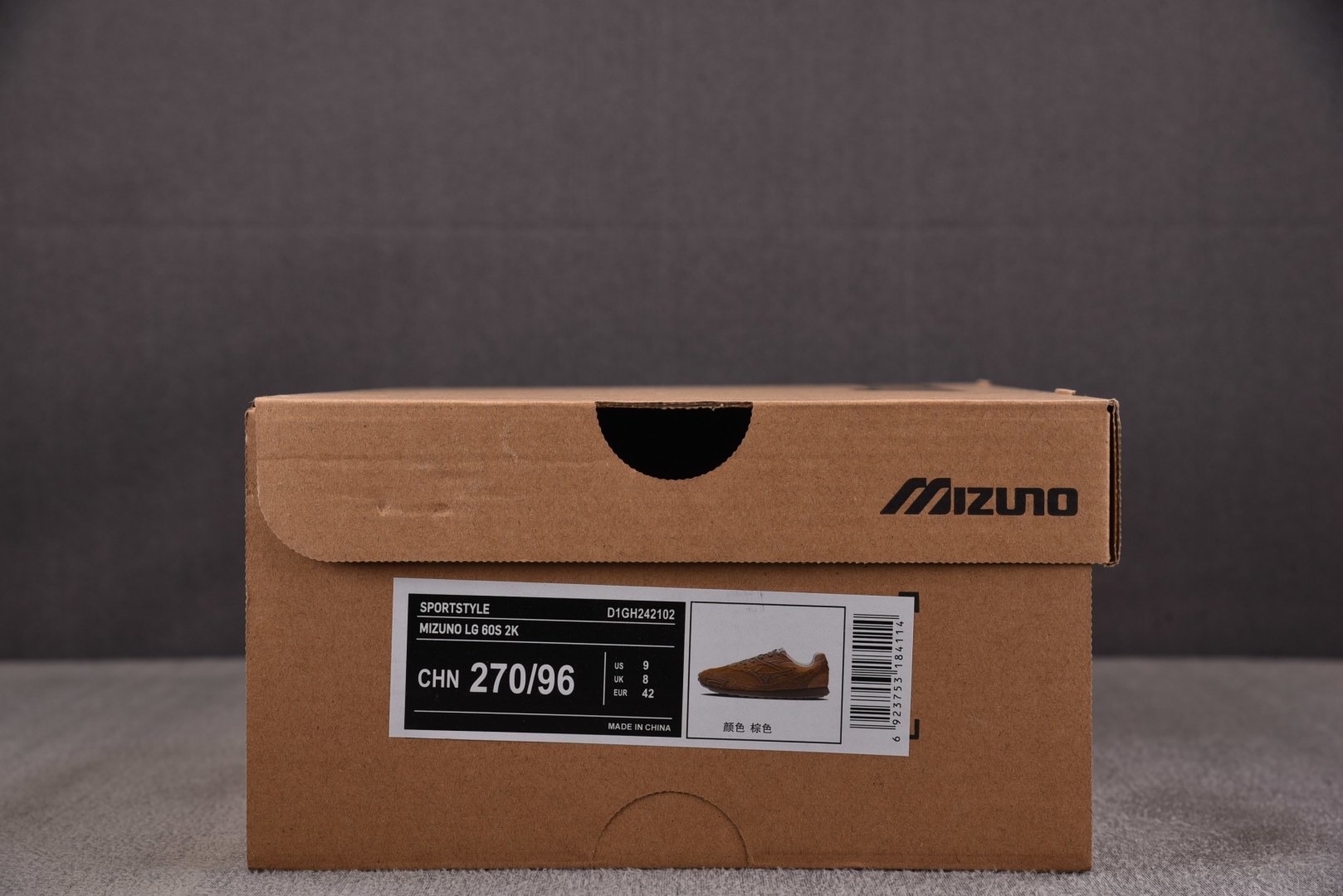 美津浓 尺码:36-45纯原版出品-Mizuno LG 60S 2K 棕色 D1GH YZ008尺码：3