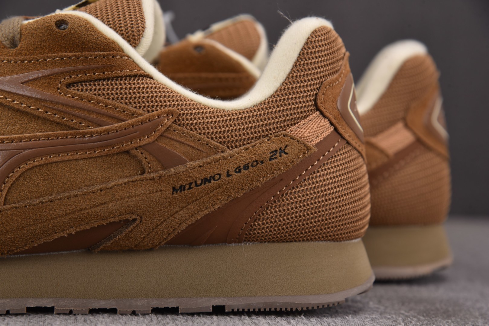 美津浓 尺码:36-45纯原版出品-Mizuno LG 60S 2K 棕色 D1GH YZ008尺码：3