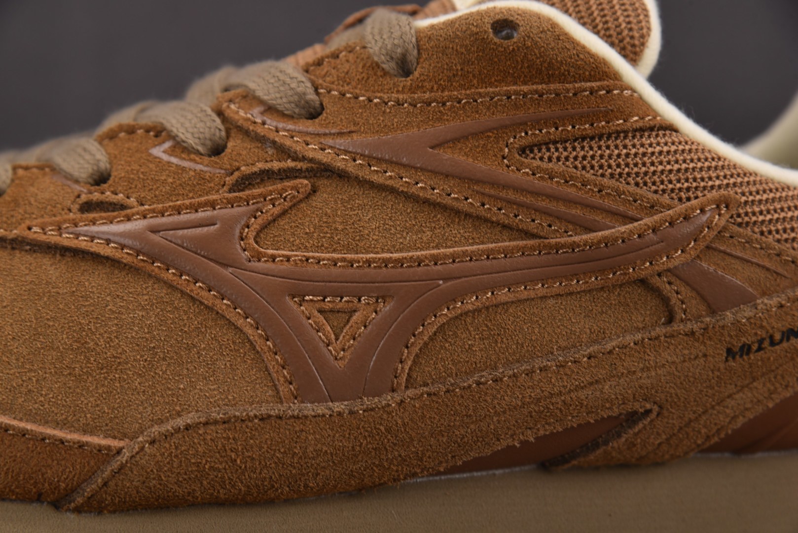 美津浓 尺码:36-45纯原版出品-Mizuno LG 60S 2K 棕色 D1GH YZ008尺码：3