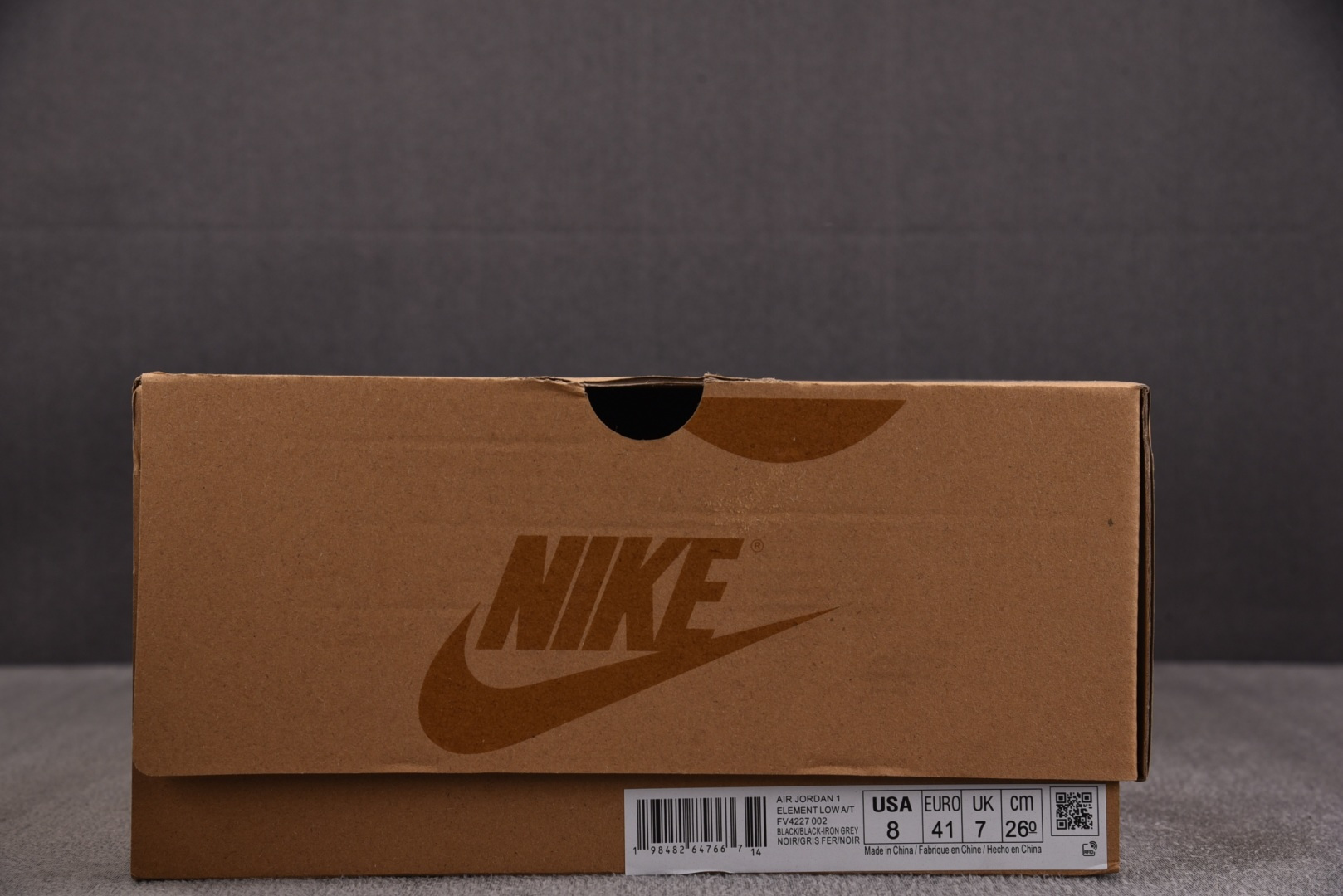 AJ 尺码:39-46纯原版出品-Air Jordan 1 Low Element Gore-Tex B