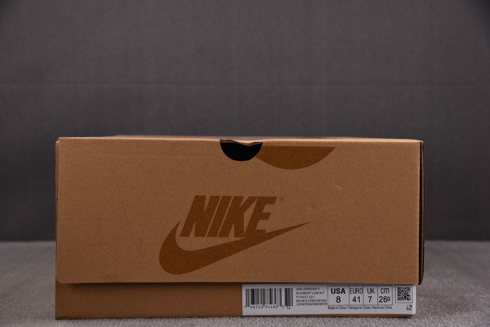 AJ 尺码:39-46纯原版出品-Air Jordan 1 Low Element Gore-Tex M