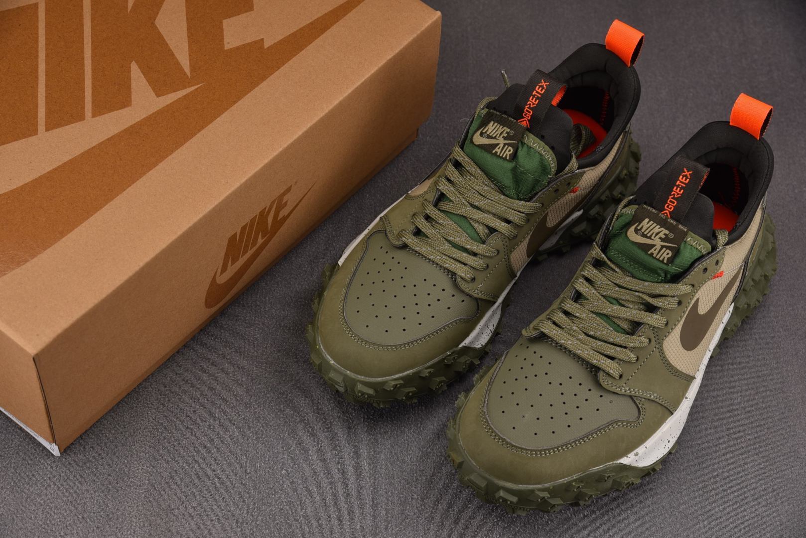 AJ 尺码:39-46纯原版出品-Air Jordan 1 Low Element Gore-Tex M