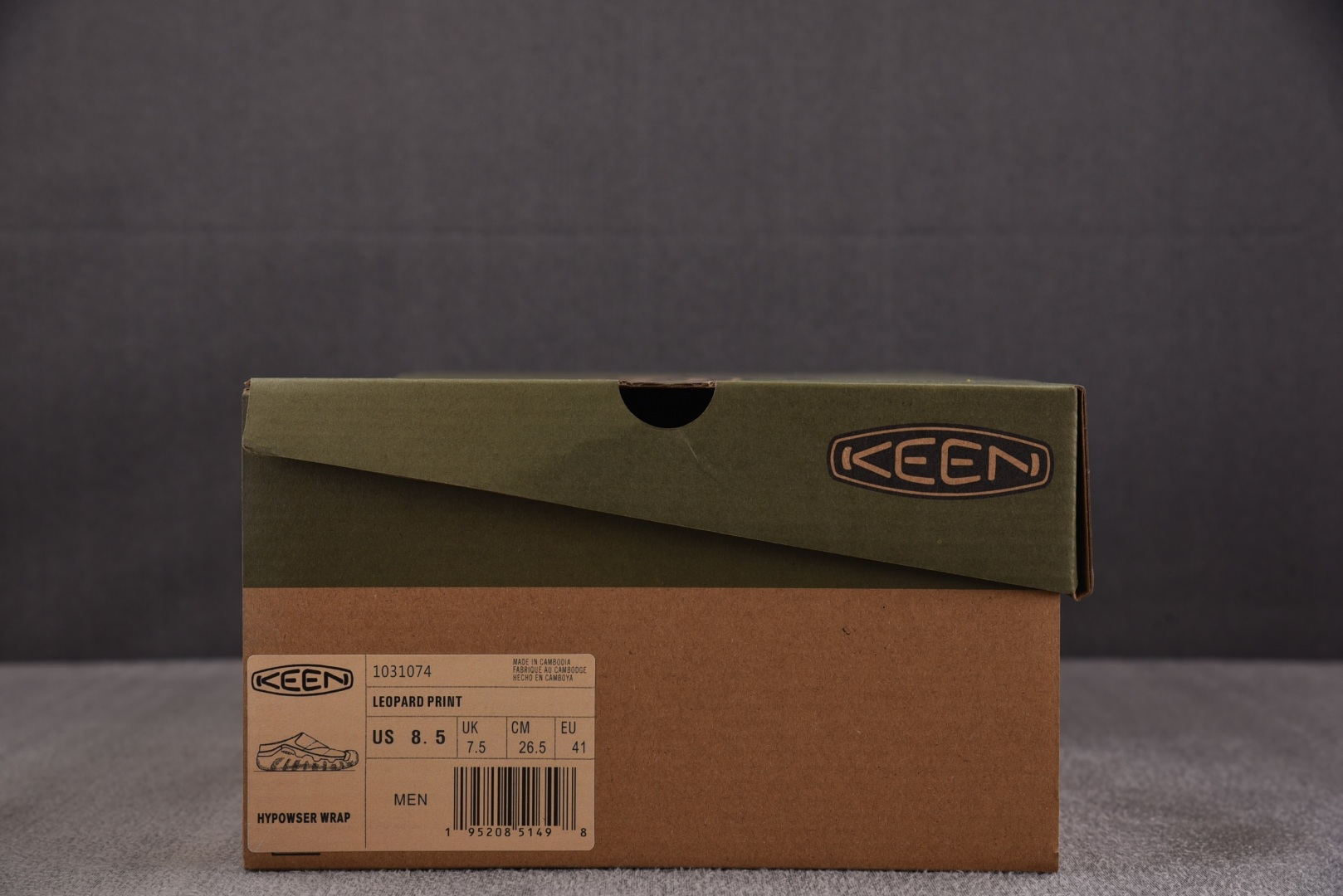 科恩 尺码:36-45纯原版出品-Keen Hypowser 豹纹 YZ024尺码：36 37 38 3