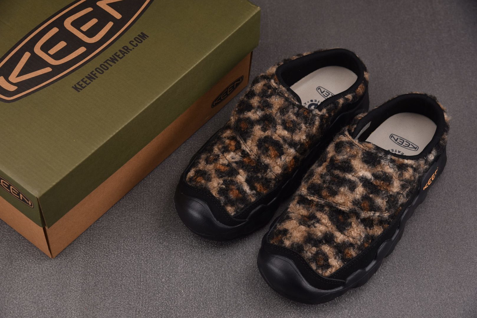 科恩 尺码:36-45纯原版出品-Keen Hypowser 豹纹 YZ024尺码：36 37 38 3