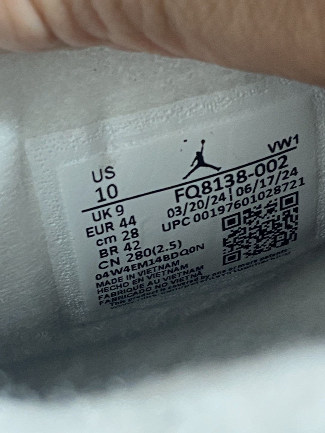 AJ4纯原 尺码:40-48.5纯原版出品-Air Jordan 4 Fear 恐惧 黑灰 FQ8138